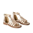 thumbnail image 2 of George Girls' Gladiator Sandals, 2 of 4