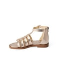 thumbnail image 3 of George Girls' Gladiator Sandals, 3 of 4