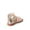 thumbnail image 4 of George Girls' Gladiator Sandals, 4 of 4