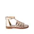 thumbnail image 1 of George Girls' Gladiator Sandals, 1 of 4