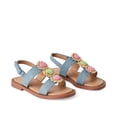 thumbnail image 2 of Sandales Floral George pour petites filles, 2 of 4