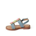 thumbnail image 3 of Sandales Floral George pour petites filles, 3 of 4