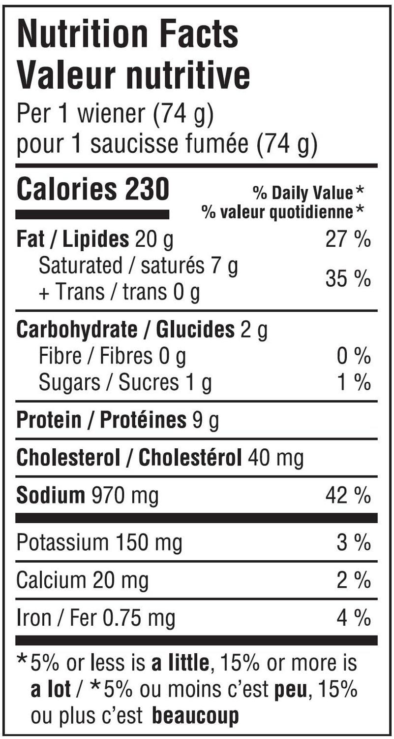 Drake Meats BBQ Size Wieners