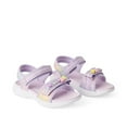 thumbnail image 2 of George Girls' Beaded Sandals, 2 of 4