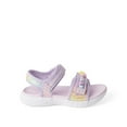 thumbnail image 1 of George Girls' Beaded Sandals, 1 of 4