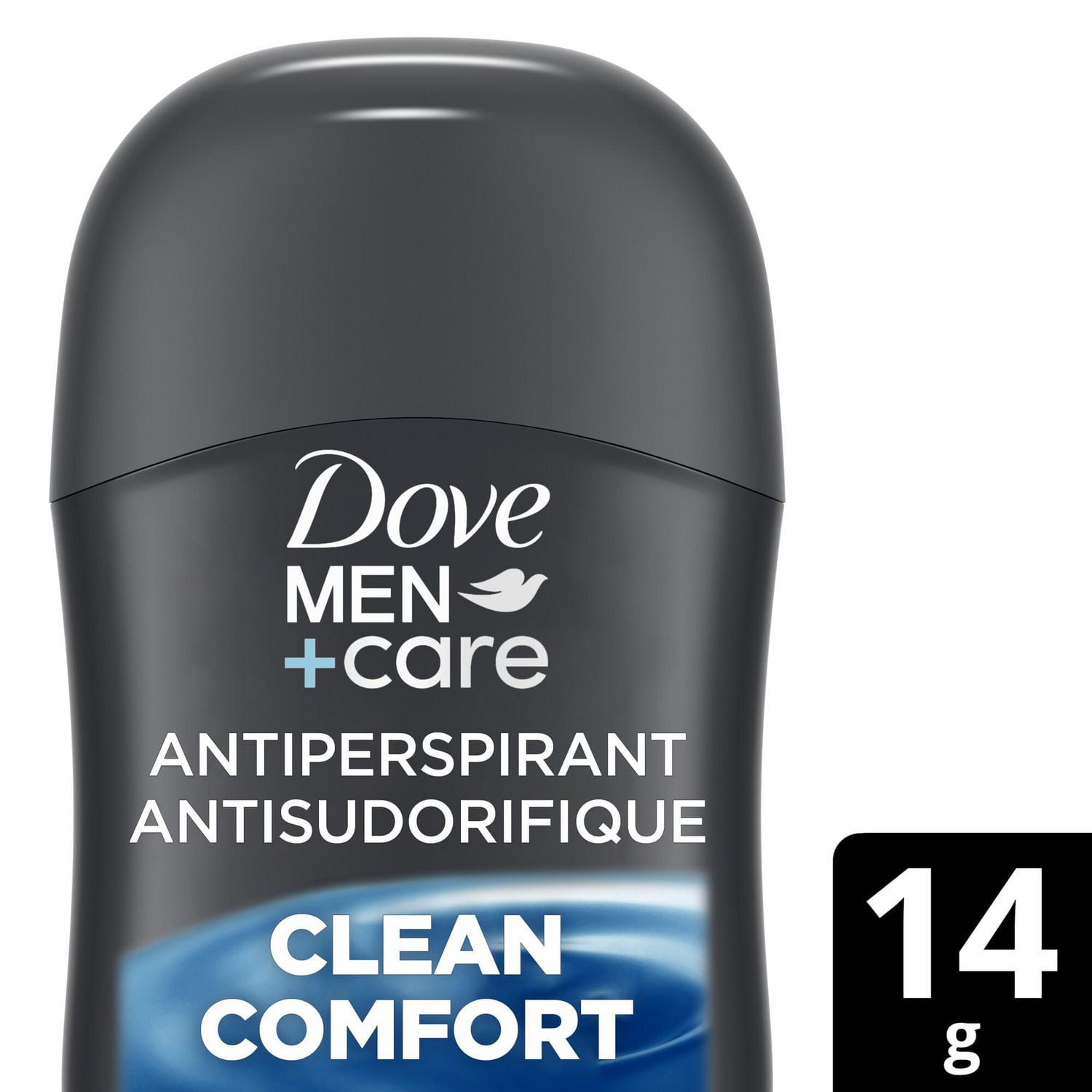 Dove Men+Care with 1/4 Moisturizers and Vitamin E Travel-Size 72h