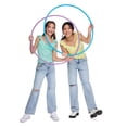 thumbnail image 1 of My Sister's Closet Girls' Bow Rivet Wide Leg Jean, 1 of 1