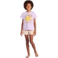 thumbnail image 1 of Ensemble 2 pièces avec t-shirt rétro Pokémon pour filles, 1 of 3