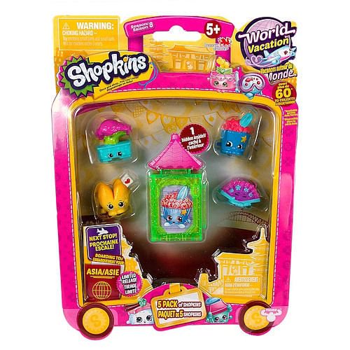 Dishy Liquid - Shopkins Season 2 action figure