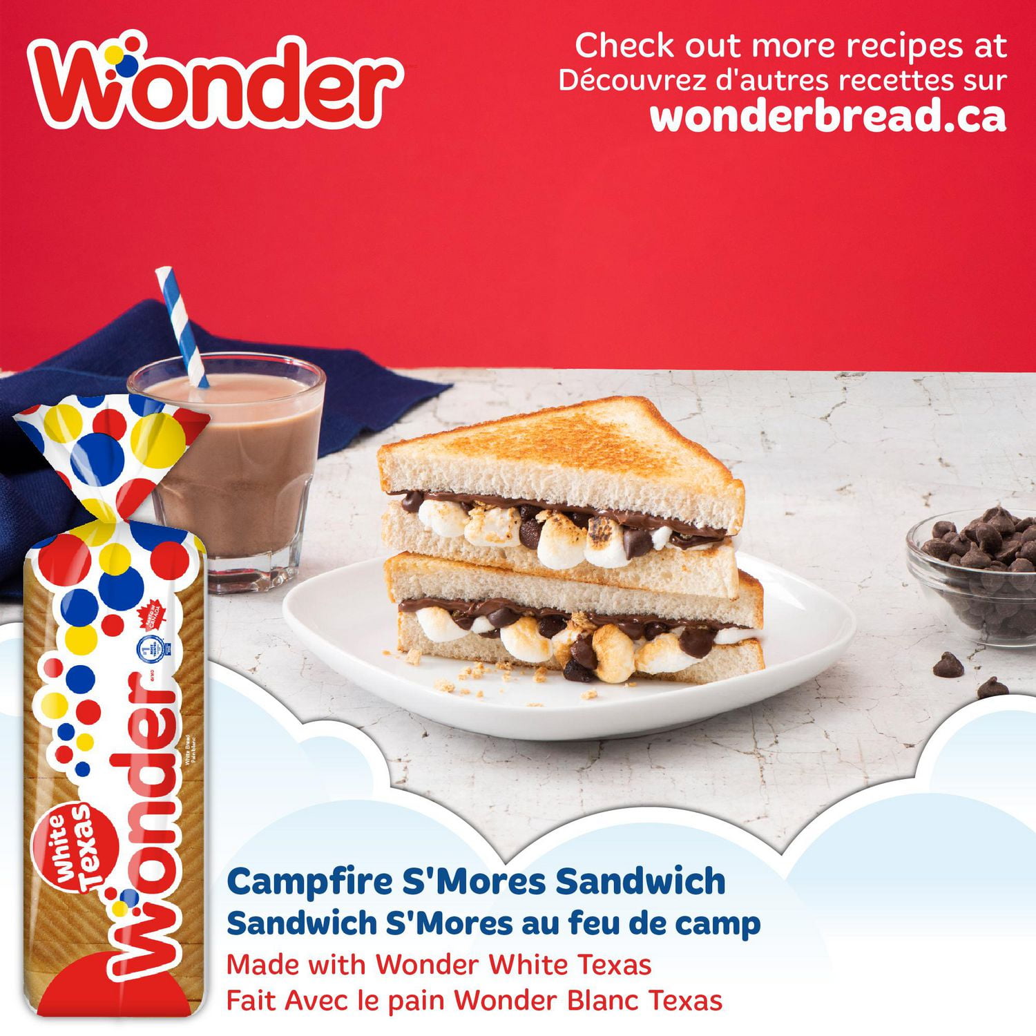 Wonder White Texas Toast Bread