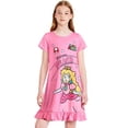 thumbnail image 1 of Chemise de nuit Princesse Peach Super Mario pour filles, 1 of 3