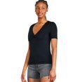 thumbnail image 2 of George Women's Knot Front Tee, 2 of 6