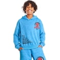thumbnail image 1 of Marvel Boys' Spider-Man Washed Hoodie, 1 of 3