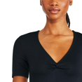 thumbnail image 4 of George Women's Knot Front Tee, 4 of 6