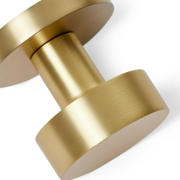 Elsa Round Knob Satin Brass Gold 1¼'' – Explore Hardware