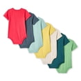 thumbnail image 2 of George Infants' Gender Inclusive Bodysuit 7-Pack, 2 of 2