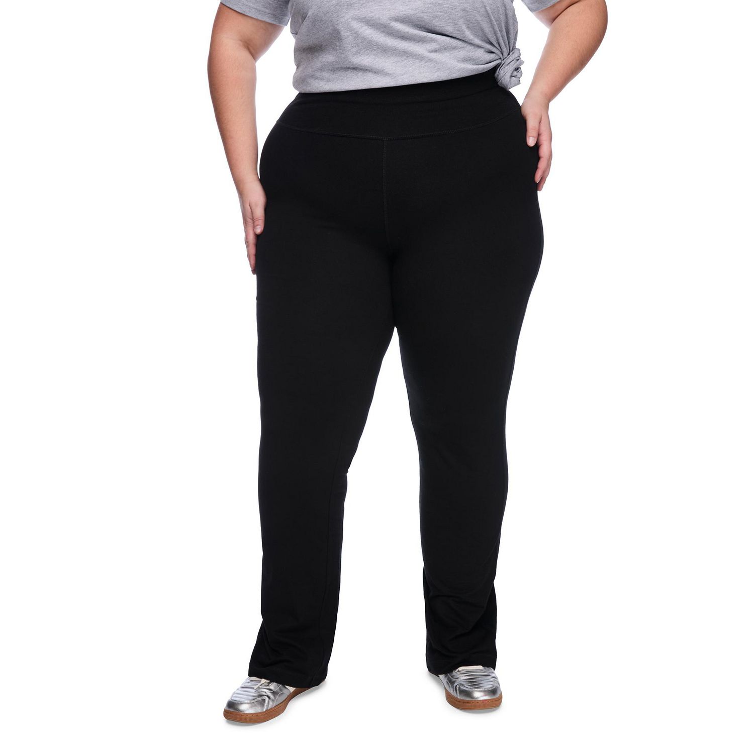 Pantalon de yoga Lane Bryant Plus pour femmes