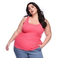 thumbnail image 1 of Lane Bryant Women's Plus Scoop-Neck Tank Top, 1 of 6