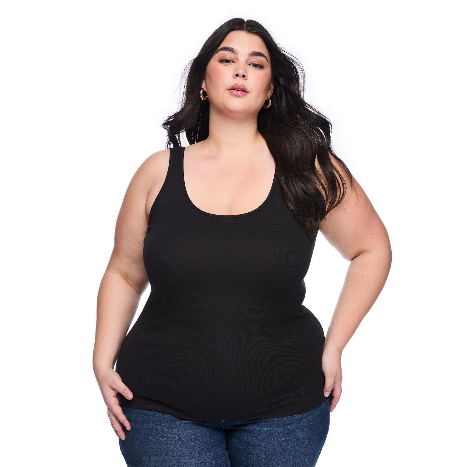 Débardeur à encolure dégagée Lane Bryant Plus pour femmes