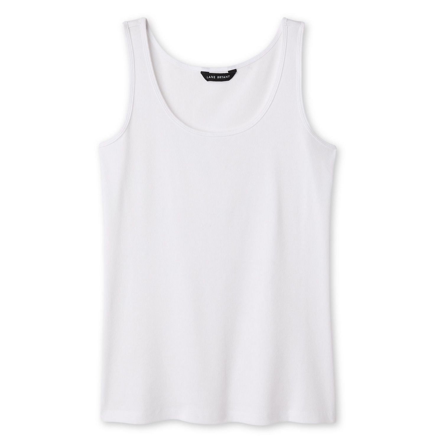 Lane Bryant Women's Plus Scoop-Neck Tank Top