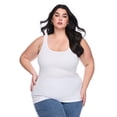 thumbnail image 1 of Lane Bryant Women's Plus Scoop-Neck Tank Top, 1 of 6