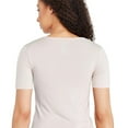 thumbnail image 3 of George Women's Knot Front Tee, 3 of 6