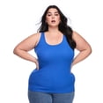 thumbnail image 1 of Lane Bryant Women's Plus Scoop-Neck Tank Top, 1 of 6