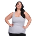 thumbnail image 1 of Lane Bryant Women's Plus Scoop-Neck Tank Top, 1 of 6