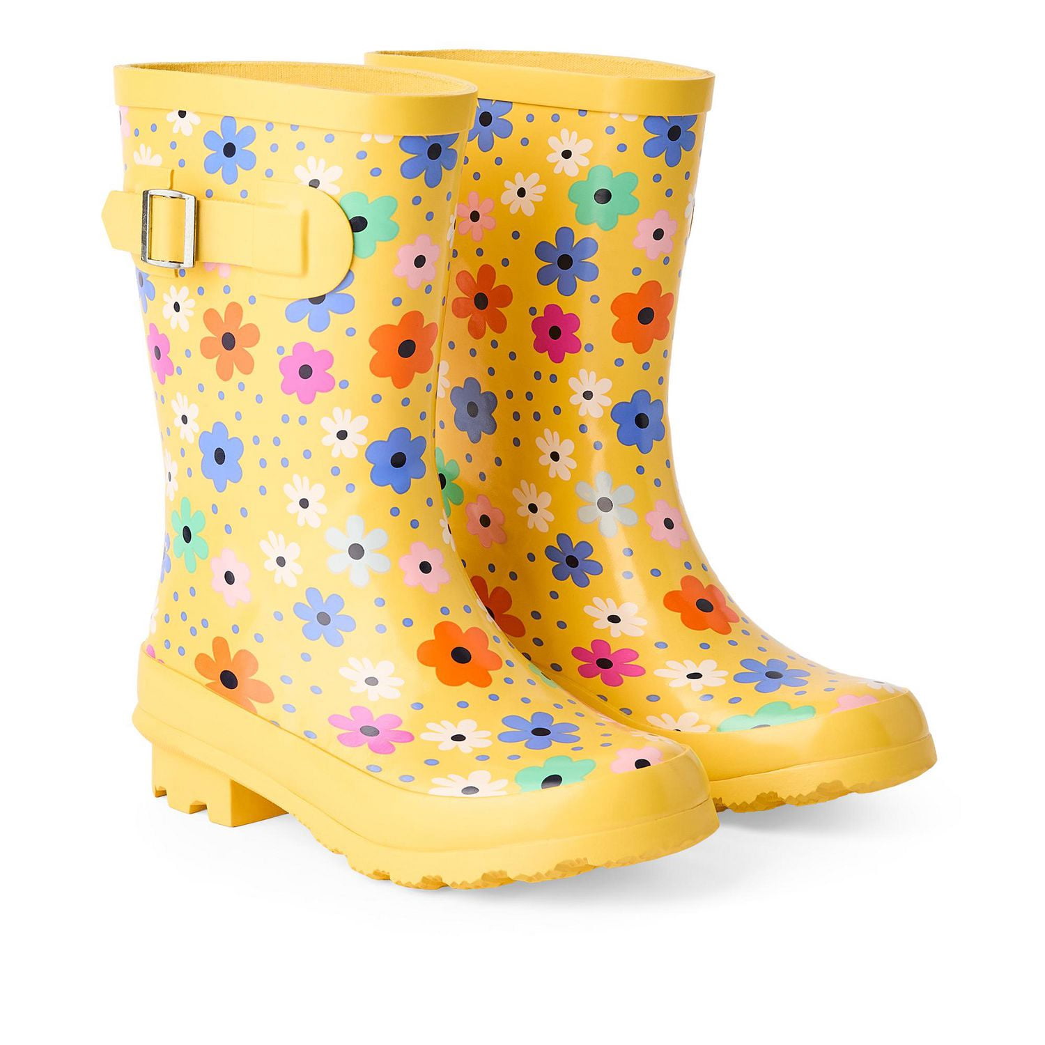 George Girls' Rubber Rain Boots