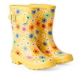thumbnail image 2 of George Girls' Rubber Rain Boots, 2 of 4
