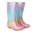 thumbnail image 2 of Bottes de pluie à motif scintillant George pour filles, 2 of 4