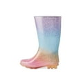 thumbnail image 3 of Bottes de pluie à motif scintillant George pour filles, 3 of 4
