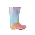 thumbnail image 1 of Bottes de pluie à motif scintillant George pour filles, 1 of 4