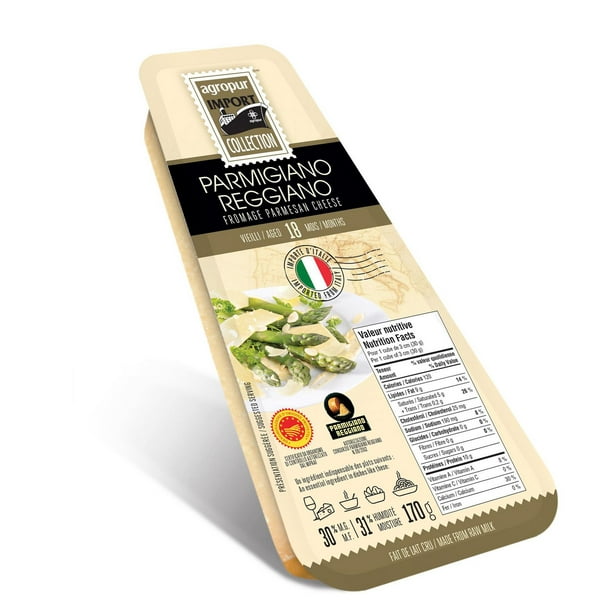 Parmigiano Reggiano Agropur Import Collection
