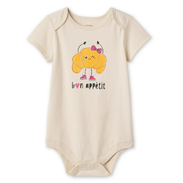Cache-couche avec imprimé graphique George pour bébés filles