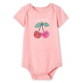 thumbnail image 1 of George Baby Girls' Graphic Bodysuit, 1 of 2