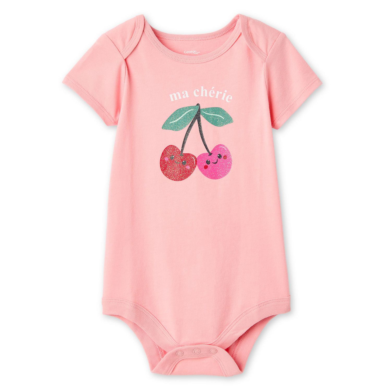 Cache-couche avec imprimé graphique George pour bébés filles