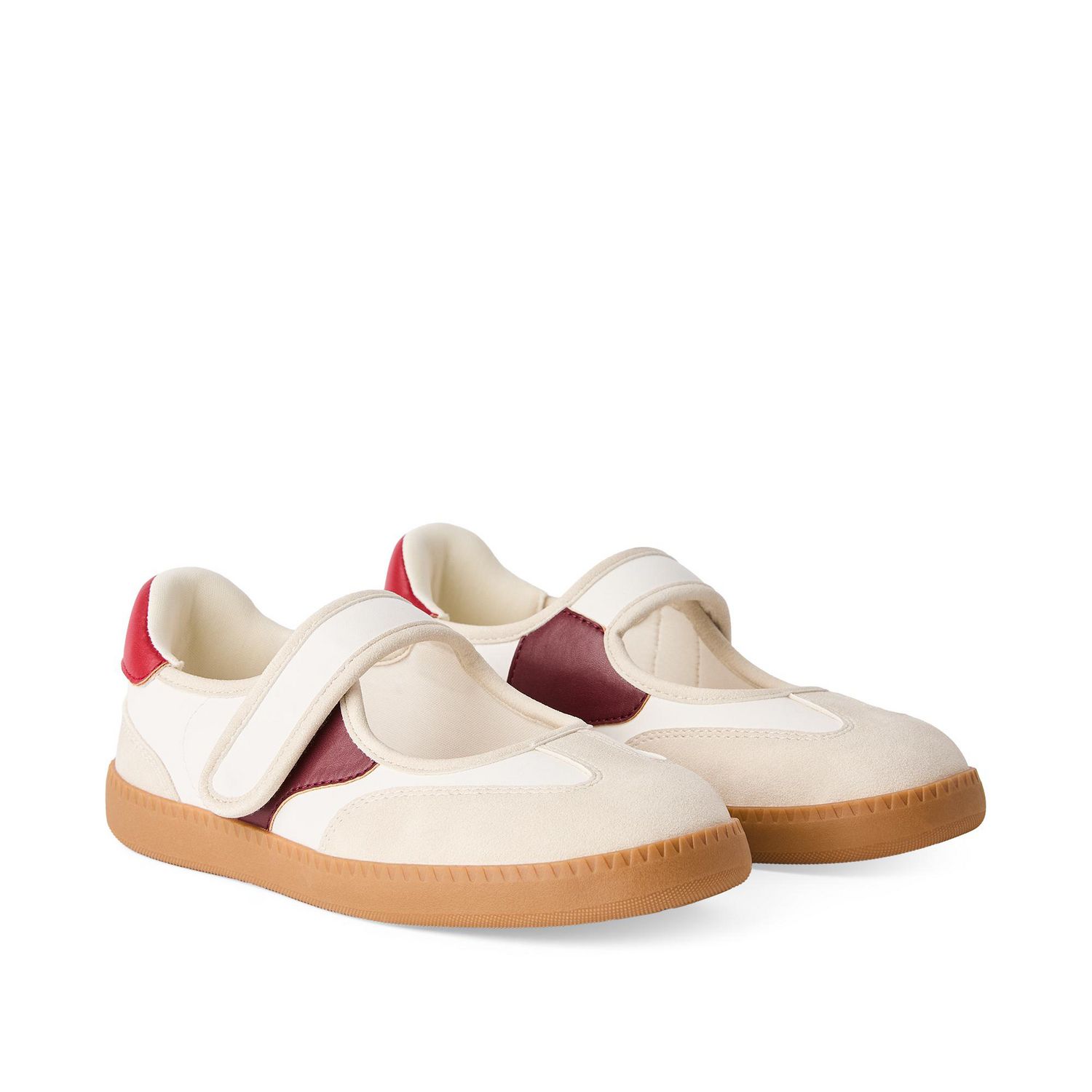 Chaussures de sport de style Mary Jane George pour filles