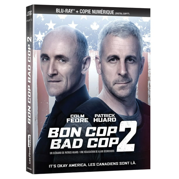 Bon Cop Bad Cop 2 (Blu-ray + Digital Copy)