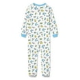 thumbnail image 2 of George Toddler Boys' Footed Sleeper, 2 of 2