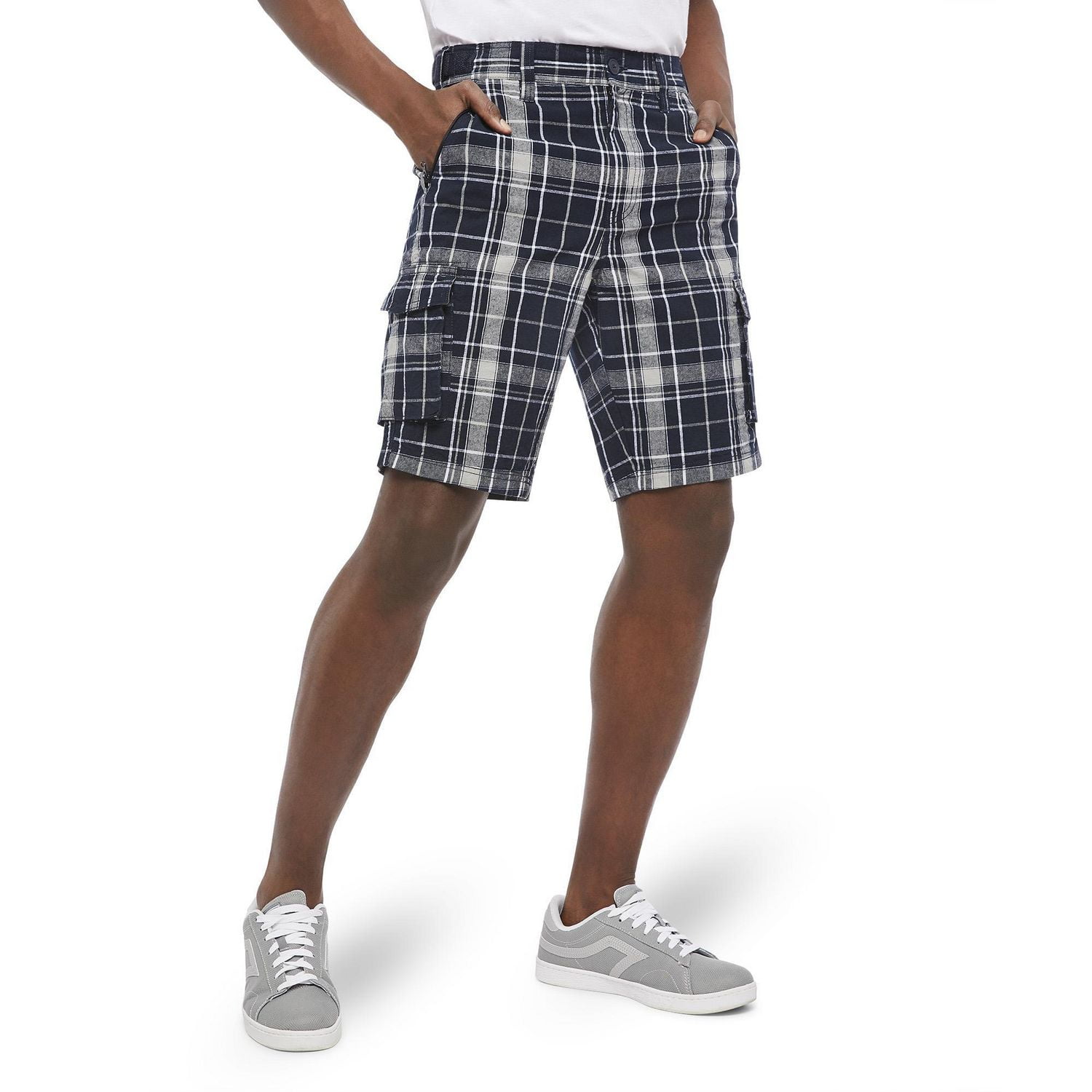 Men's Plus Printed Cargo Shorts Walmart Canada