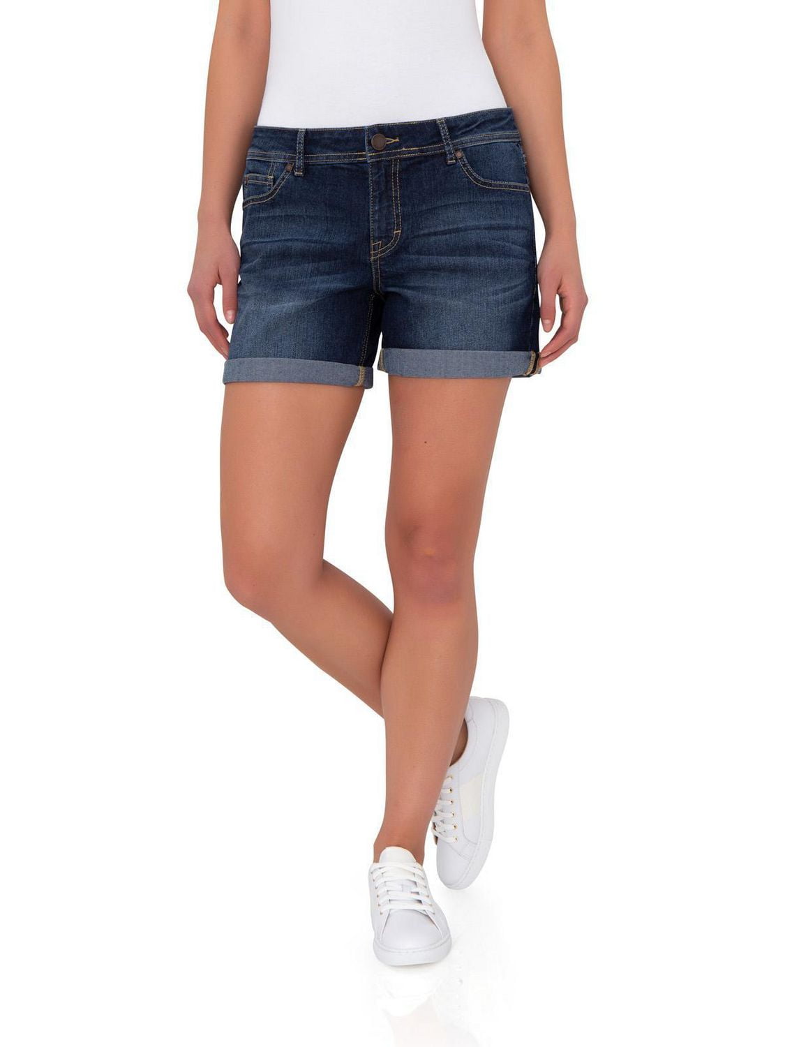 Jordache Short Boyfriend Femme