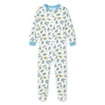 thumbnail image 1 of George Toddler Boys' Footed Sleeper, 1 of 2