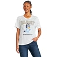 thumbnail image 1 of T-shirt à imprimé graphique Bluey pour femmes, 1 of 3