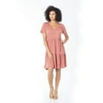 thumbnail image 2 of IVY Robe Midi Froissee, 2 of 6