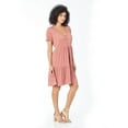 thumbnail image 3 of IVY Robe Midi Froissee, 3 of 6