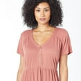 thumbnail image 4 of IVY Robe Midi Froissee, 4 of 6