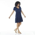 thumbnail image 3 of IVY Women's Short Sleeve Midi Dress, 3 of 6