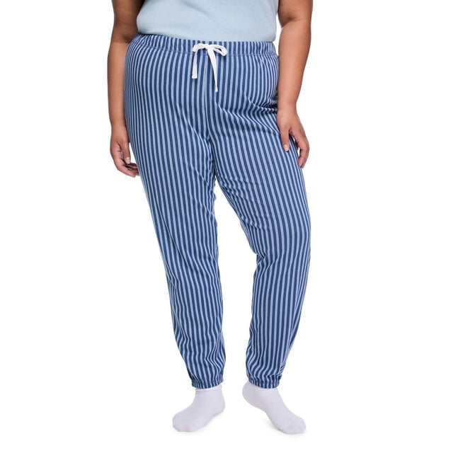 George Women's Plus Jersey Sleep Jogger