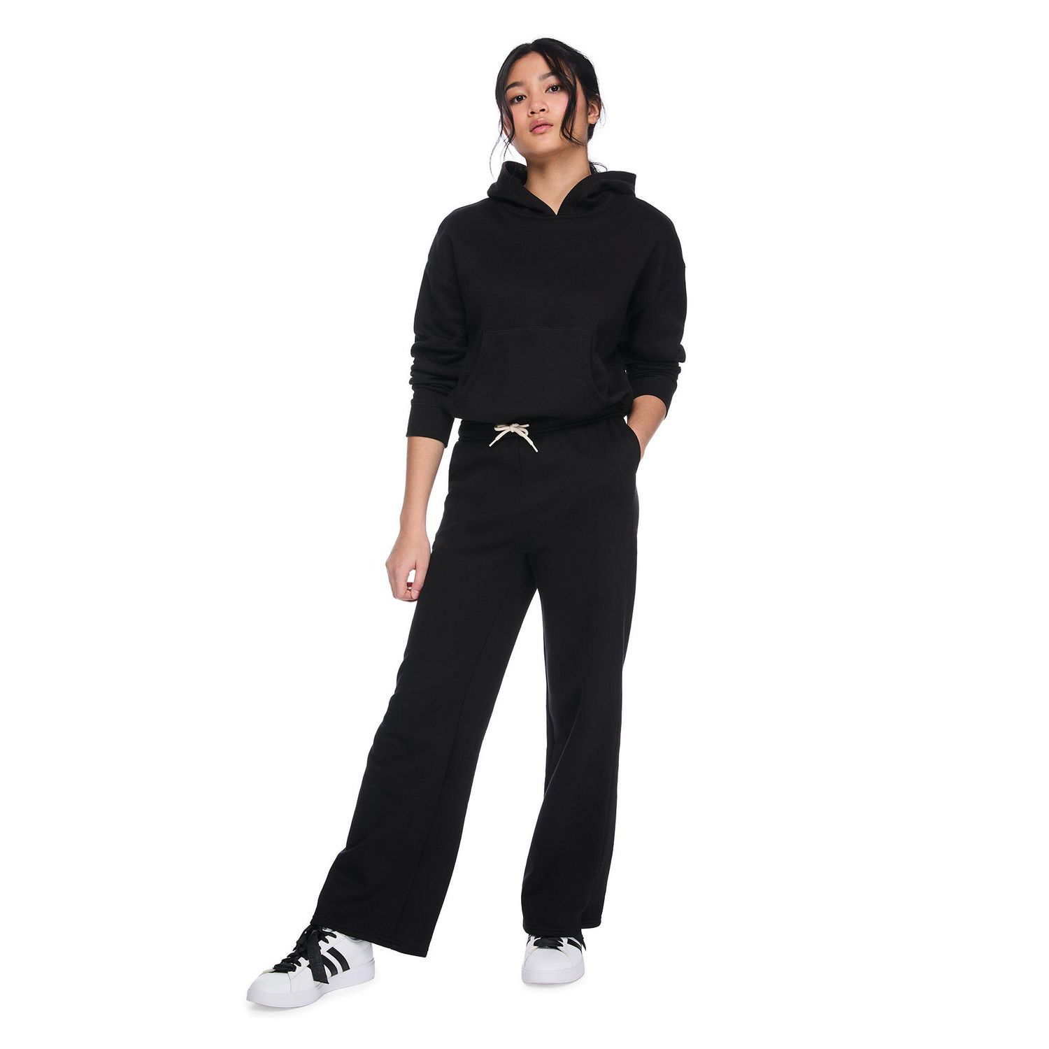 Pantalon de jogging repliable à jambe large My Sister’s Closet pour filles